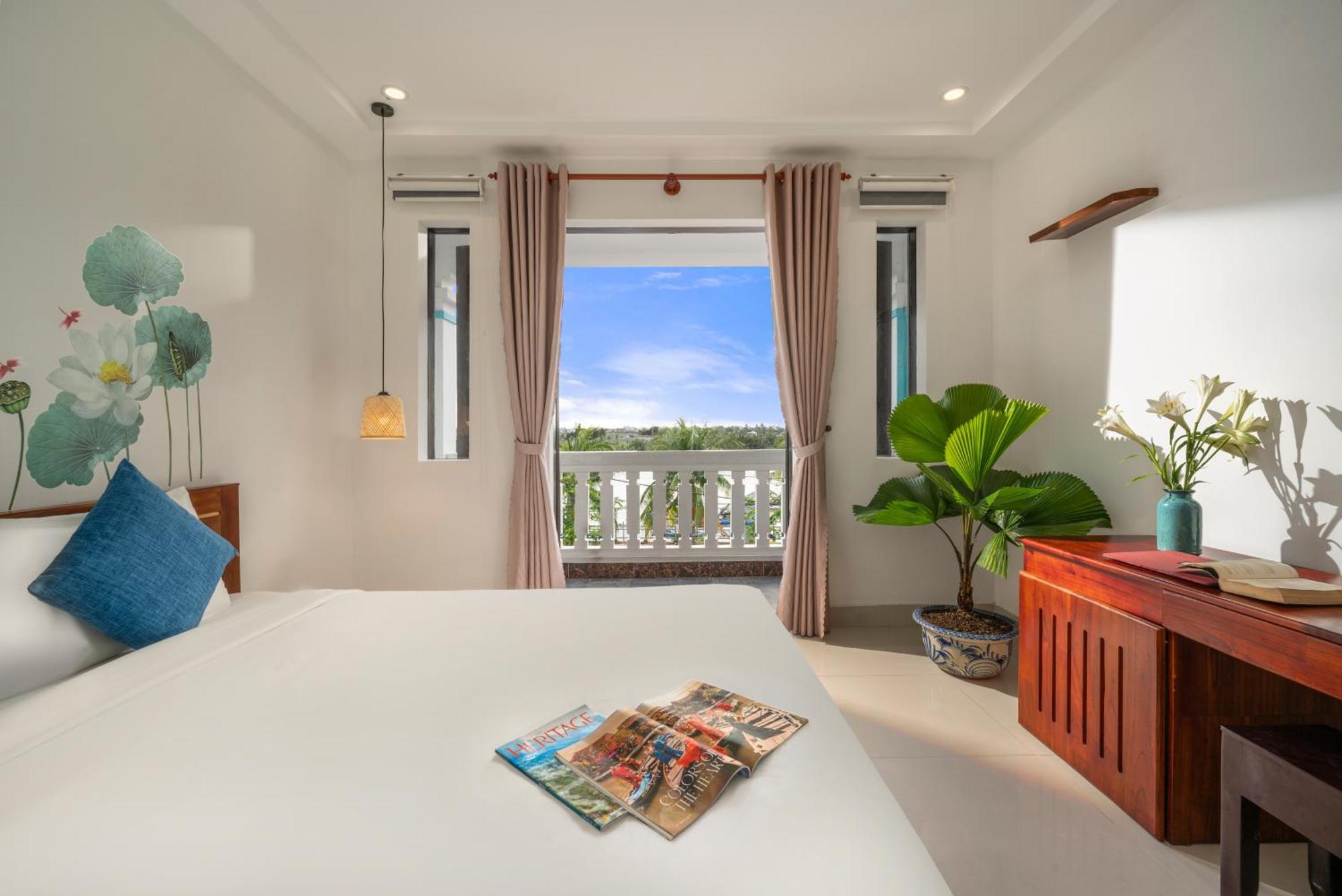 Seagull Nest Hoi An Beach Village Tan Thanh Chambre photo